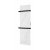 Keramický infrapanel TERMOFOL LC700 700 W do koupelny s Wi-Fi