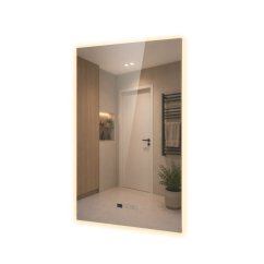 Topné zrcadlo TERMOFOL LG400-B 400 W s LED a Wi-Fi