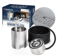 TF-GTH – Senzor teploty a vlhkosti pro podlahové aplikace (IP68, 10 m)