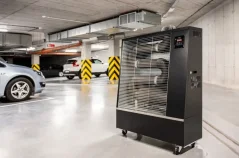 Infračervený naftový průmyslový ohřívač EMLO 29 kW – WiFi a dálkové ovládaní