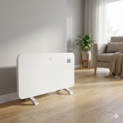 Elektrický přímotop s WiFi 1000W