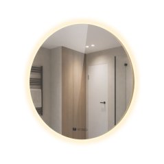 Topné zrcadlo TERMOFOL LG420-B 420 W s LED a Wi-Fi