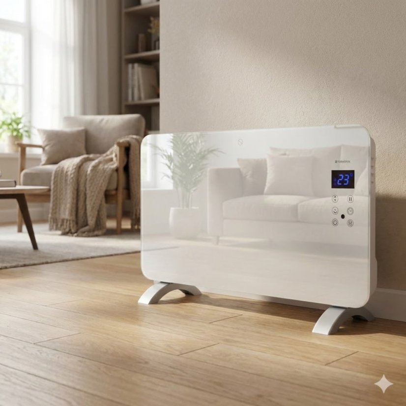 Elektrický přímotop s WiFi 1500W