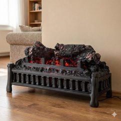 Elektrická krbová vložka Termofol TF-EF-1300 (Bez funkce ohřevu.)