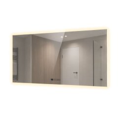 Topné zrcadlo TERMOFOL LG600-B 600 W s LED a Wi-Fi