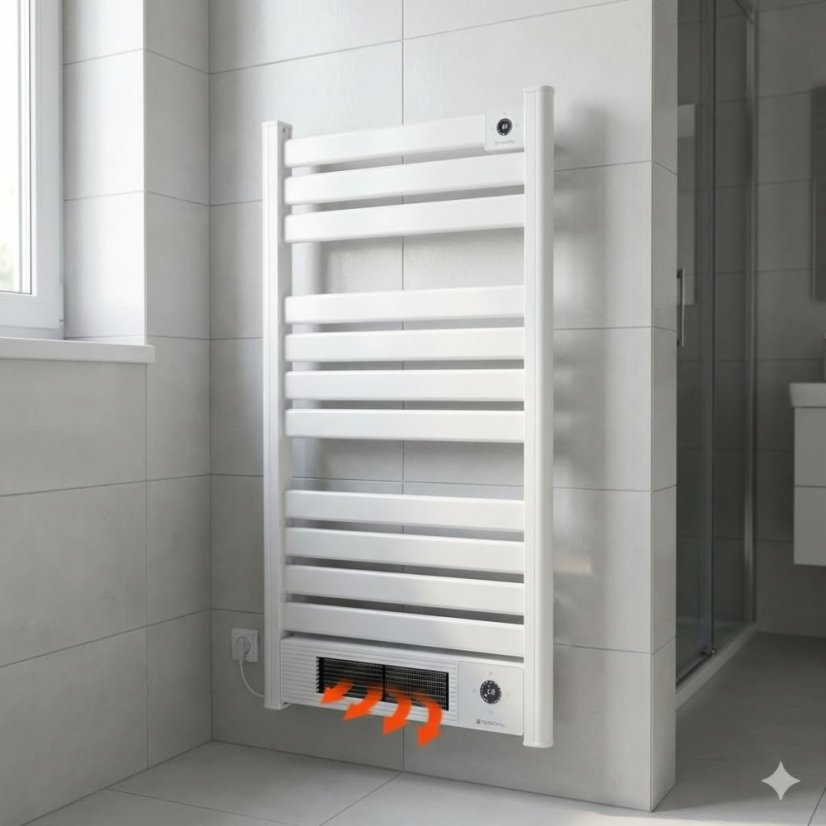 Elektrický žebřík Termofol TF-TRW-O2 - 2000W - WiFi (Výkon 2000W)