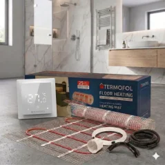 Topná rohož s termostatem H6 (instalační set)