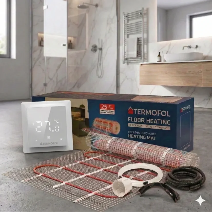 Topná rohož s termostatem H6 (instalační set)