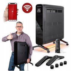 Elektrický konvektor 2000 W s WiFi