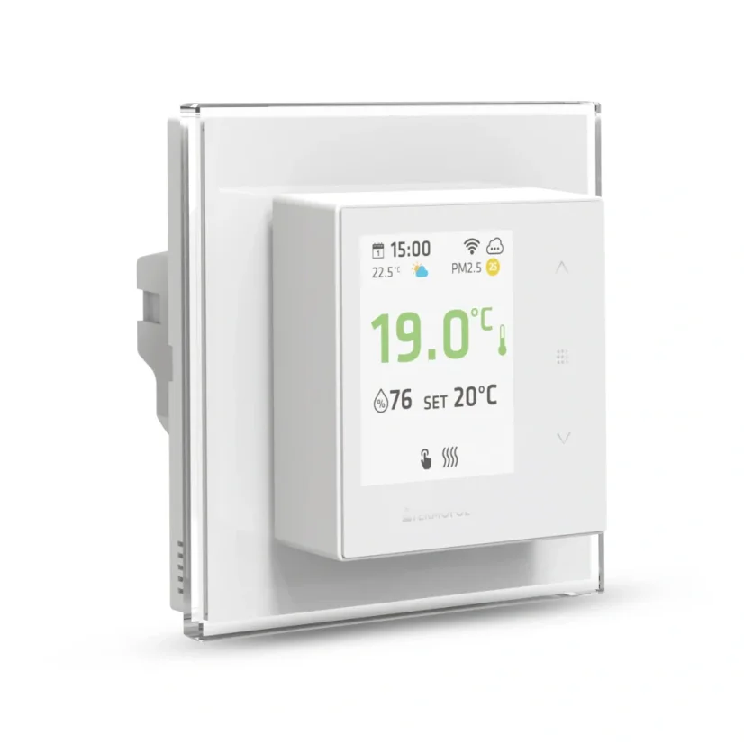 Pokojový termostat TF-H7-WiFi se senzorem prachu