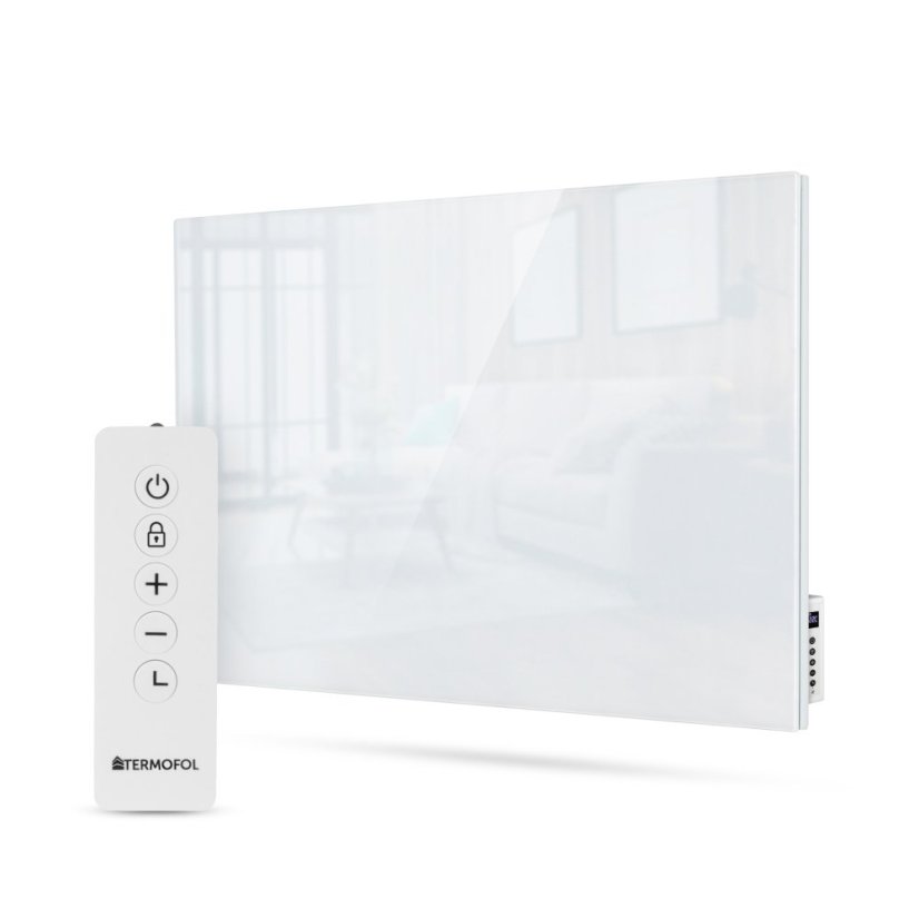 Skleněný infrapanel GW500W - WiFi