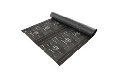 DTF-305TT  Uhlíková fólie - šířka 50cm 80W/m2 - role