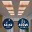Stropní panel s LED osvětlením SP400