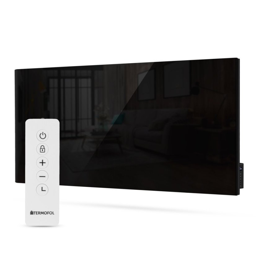 Skleněný infrapanel GW700W - WiFi