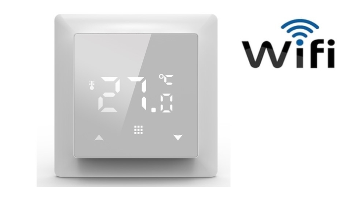 Designový pokojový termostat TF-H6-WiFi IP31