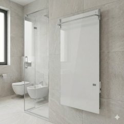 Elektrický infratopný žebřík do koupelny IR TF750W - s WIFI