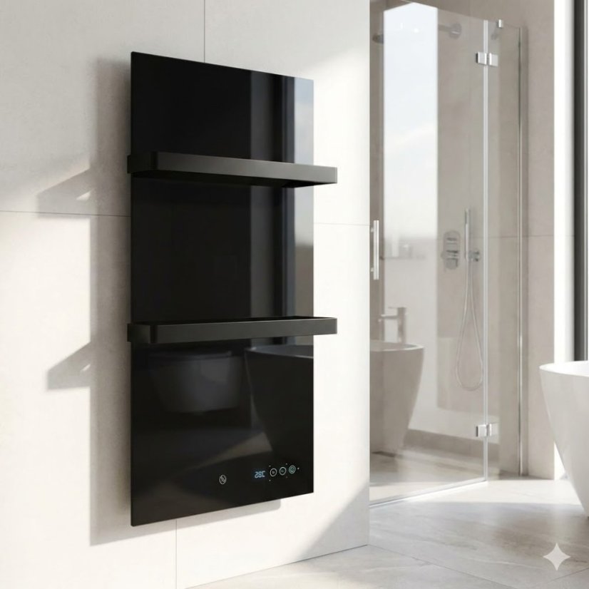 Infrapanel - koupelnový žebřík s WiFi - TF-LB400 - Barva: Bílá