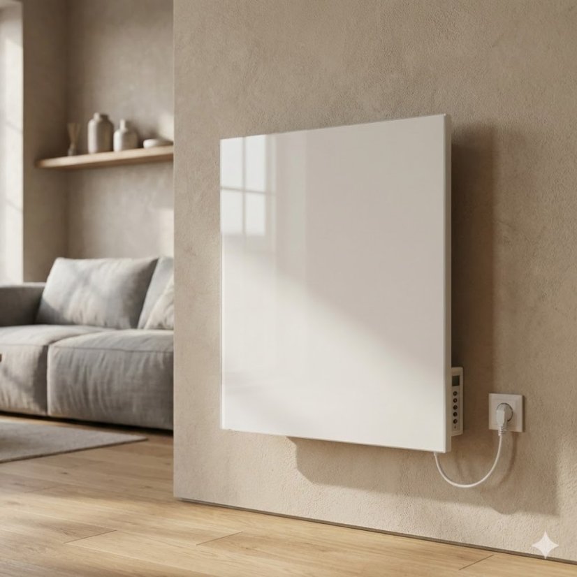 Infrapanel SWT 400 - WiFi (Chytrá detekce otevřeného okna + dálkové ovládání.)